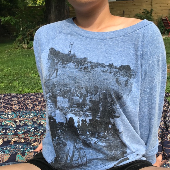 San Francisco's Dolores Park light weight pullover - Picture 6 of 8